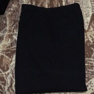 Calvin Klein’s black dress pant